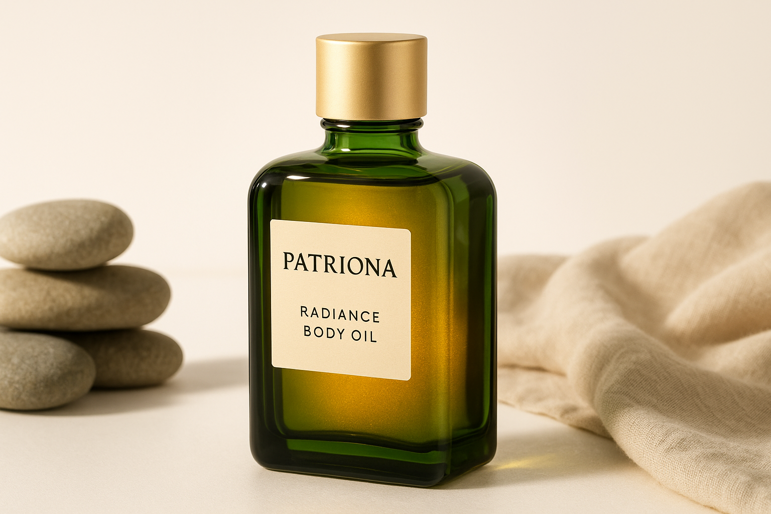 make the bottle green